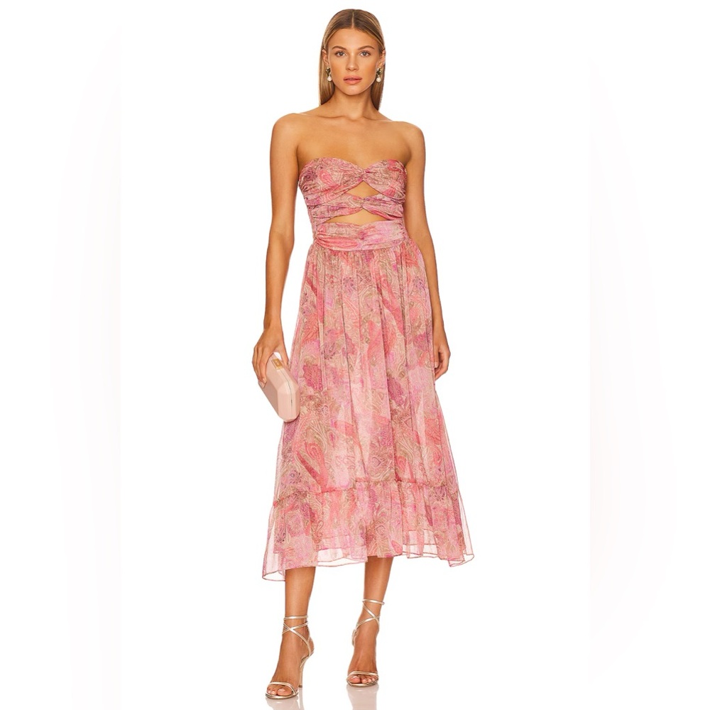 Misa midi dress